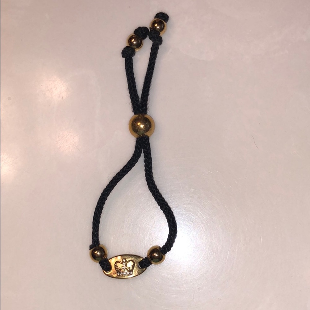 Juicy Couture Black Bracelet